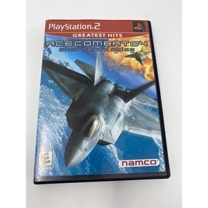Ace Combat 4 Shattered Skies Greatest Hits Sony PlayStation 2 PS2